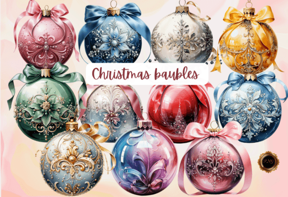Download Christmas Baubles Png Clipart - Christmas baubles Collection