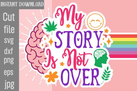 Download My Story is Not over SVG Cut File - My story is not over svg cut file Collection