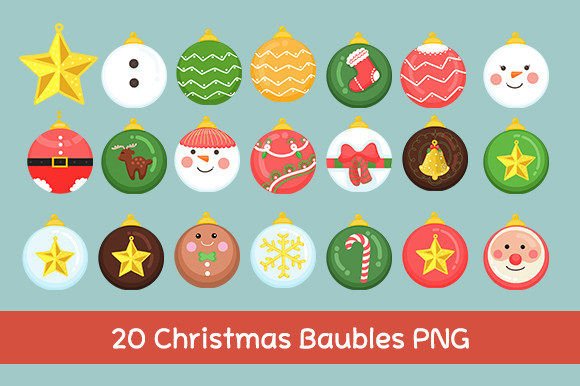 Download Christmas Baubles PNG - Premium Resources