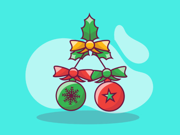 Download Christmas Baubles Illustration - Premium Resources